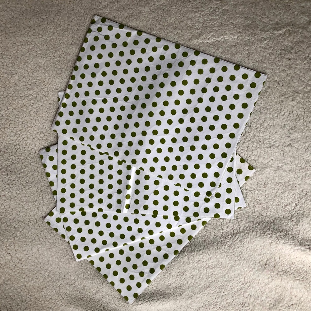 4️⃣ Reversible Placemats